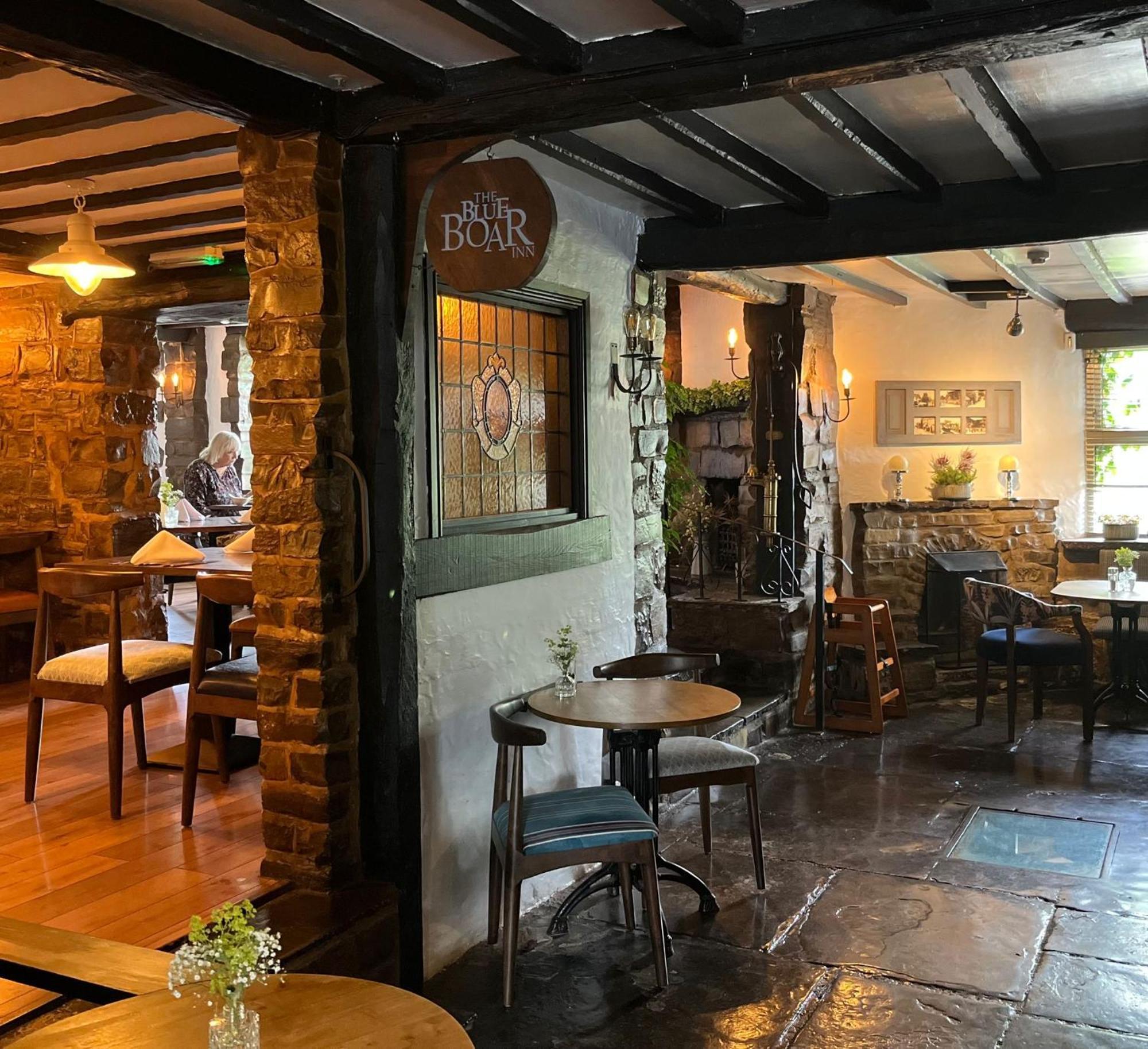 The Blue Boar Hotel Alcester Exterior photo