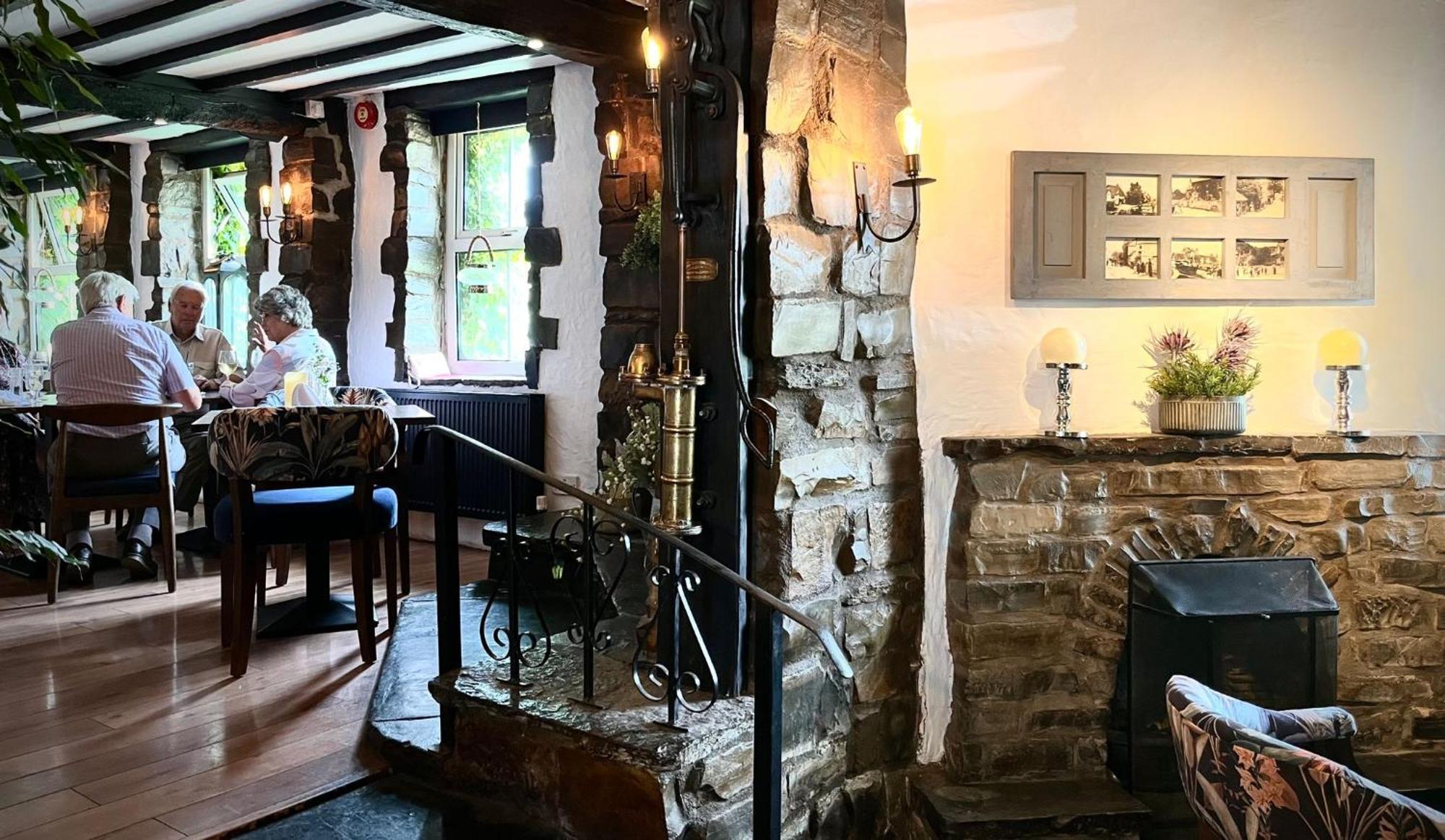 The Blue Boar Hotel Alcester Exterior photo