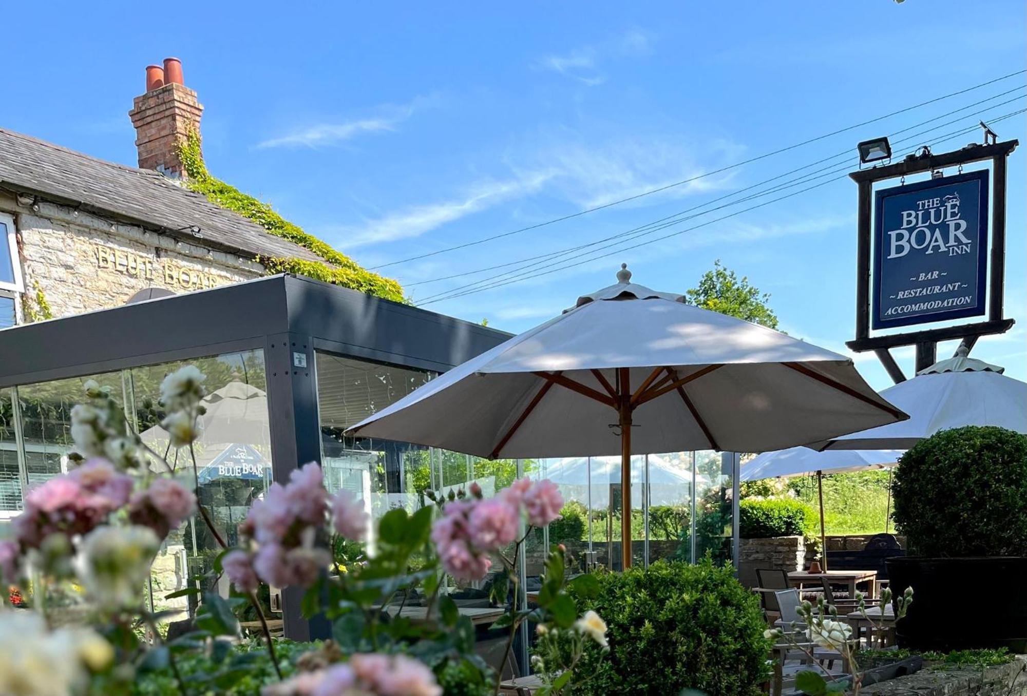 The Blue Boar Hotel Alcester Exterior photo