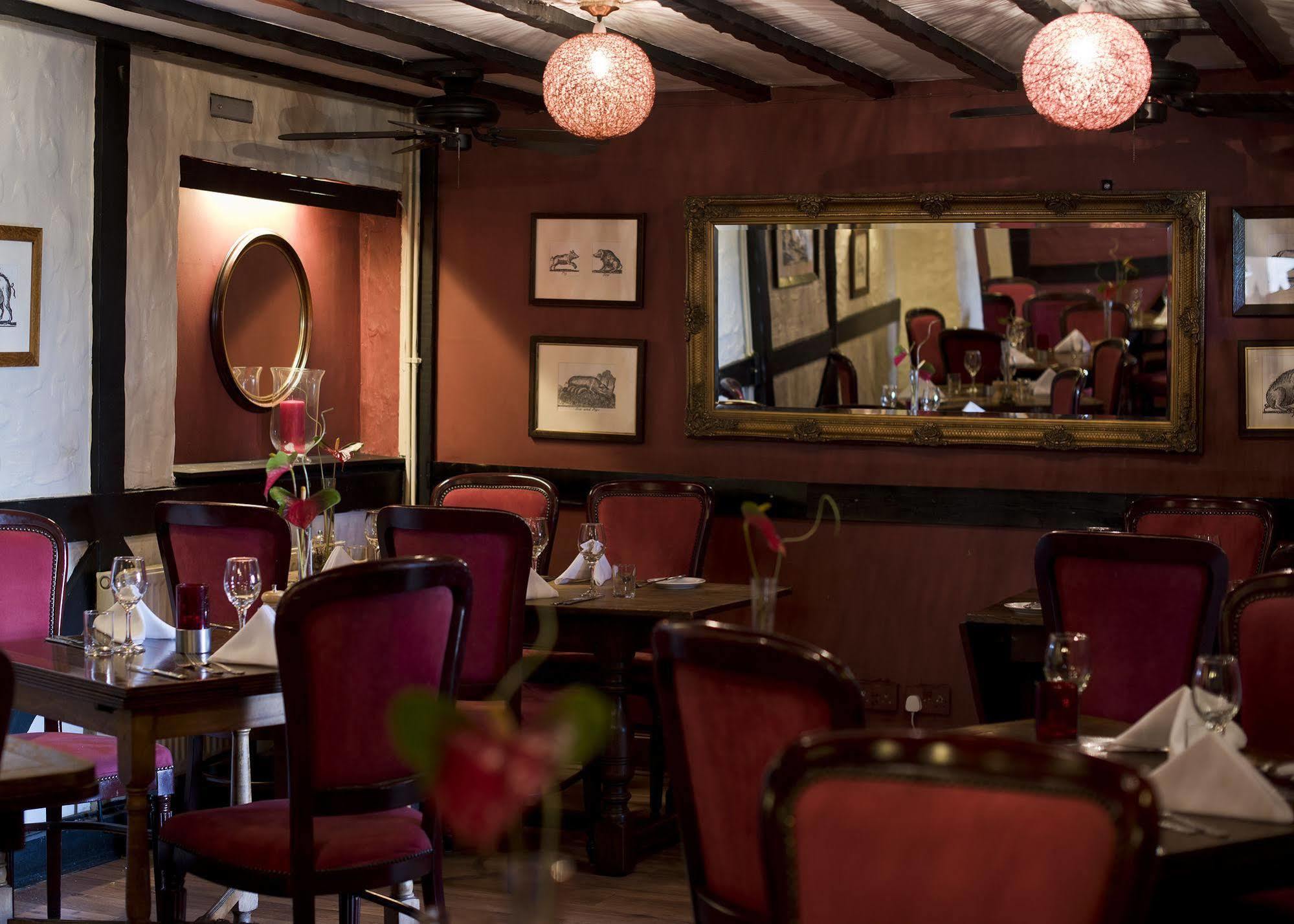The Blue Boar Hotel Alcester Exterior photo