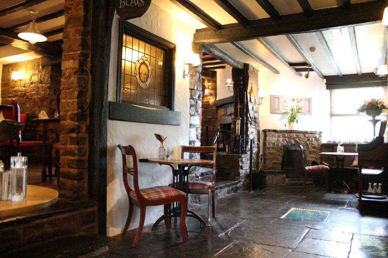The Blue Boar Hotel Alcester Exterior photo